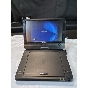 SONY DVP-FX970 Portable DVD Player 180-Degree Swivel Flip Screen 9" LCD Works
